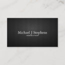 Recherche de carbone noir cartes visite Professionnel