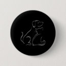 Suche nach katzen silhouette buttons Tier