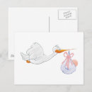 Recherche de cigogne cartes postales Bébé