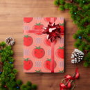 Recherche de tomate rouge papier cadeau Nourriture