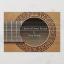 Recherche de guitare classique invitations Concert