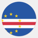 Recherche de drapeau du cap vert autocollants Drapeau cape verde