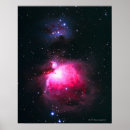 Suche nach orion nebula poster Landung auf mars