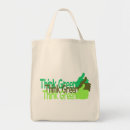 Recherche de pensée sacs Vert
