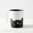 Recherche de curieux tasses Chats