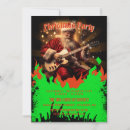 Recherche de du père noël invitations Santa claus