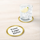 Recherche de logo rond dessous de verres Affaires