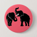 Recherche de silhouettes badges Noir