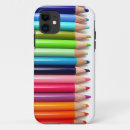 Recherche de dessin crayon iphone coques Bleu