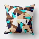 Recherche de triangle coussins Brun