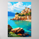 Suche nach korsika poster Aquarell