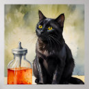 Recherche de fourrure de posters Aquarelle