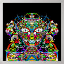 Suche nach visionary poster Psychedelic