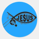 Suche nach jesus fische aufkleber Fischerei