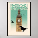 Recherche de londres vintage posters Pays