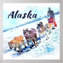 Recherche de chien de traîneau posters Paysage