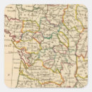 Recherche de carte france autocollants Main