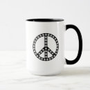 Recherche de pacifiste tasses Anti guerre