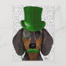 Recherche de chapeau cartes postales Dachshund