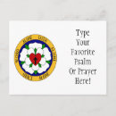 Recherche de luther cartes postales Foi