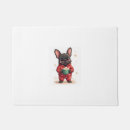 Recherche de french bulldog paillassons Loup
