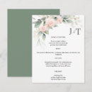 Recherche de menu élégant invitations Verdure