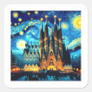 Recherche de gaudi autocollants Espagne