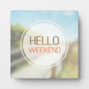 Recherche de week end plaques Motivation