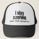 Recherche de zombie casquettes Drôle