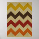 Recherche de motif zigzag posters Rayures