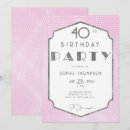 Suche nach gatsby geburtstag einladungen Geometrisch