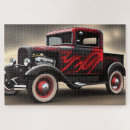 Recherche de truck puzzles Vintage