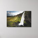 Recherche de cascade impressions sur toile Nature