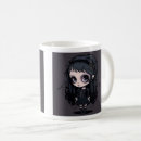 Recherche de dessin gothique tasses Fille