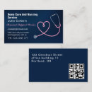 Recherche de médical cartes visite Soignant
