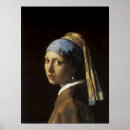 Recherche de peinture vermeer posters Perle