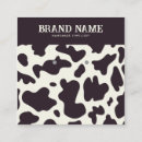 Suche nach kuh visitenkarten Schwarz weiß