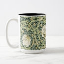 Recherche de william morris tasses Floral