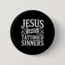 Suche nach jesus liebt dich buttons Vintage