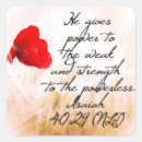 Recherche de isaïe autocollants Foi