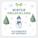 Suche nach winterlandschaft aufkleber Aquarell