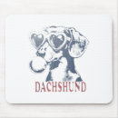 Suche nach niedliche dackel mousepads Herz