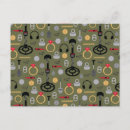 Recherche de tresor cartes postales Métal