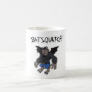 Recherche de sasquatch tasses Singe