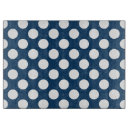 Recherche de pois bleu planches à découper Motif à points polka