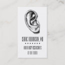 Recherche de audiologist cartes visite Audition