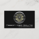 Recherche de orateurs cartes visite Bruit