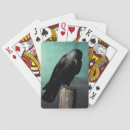 Recherche de corbeau jeux de cartes Sombre
