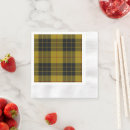 Recherche de tartan écossais serviettes Noir