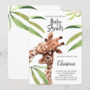 Recherche de girafe invitations Jungle